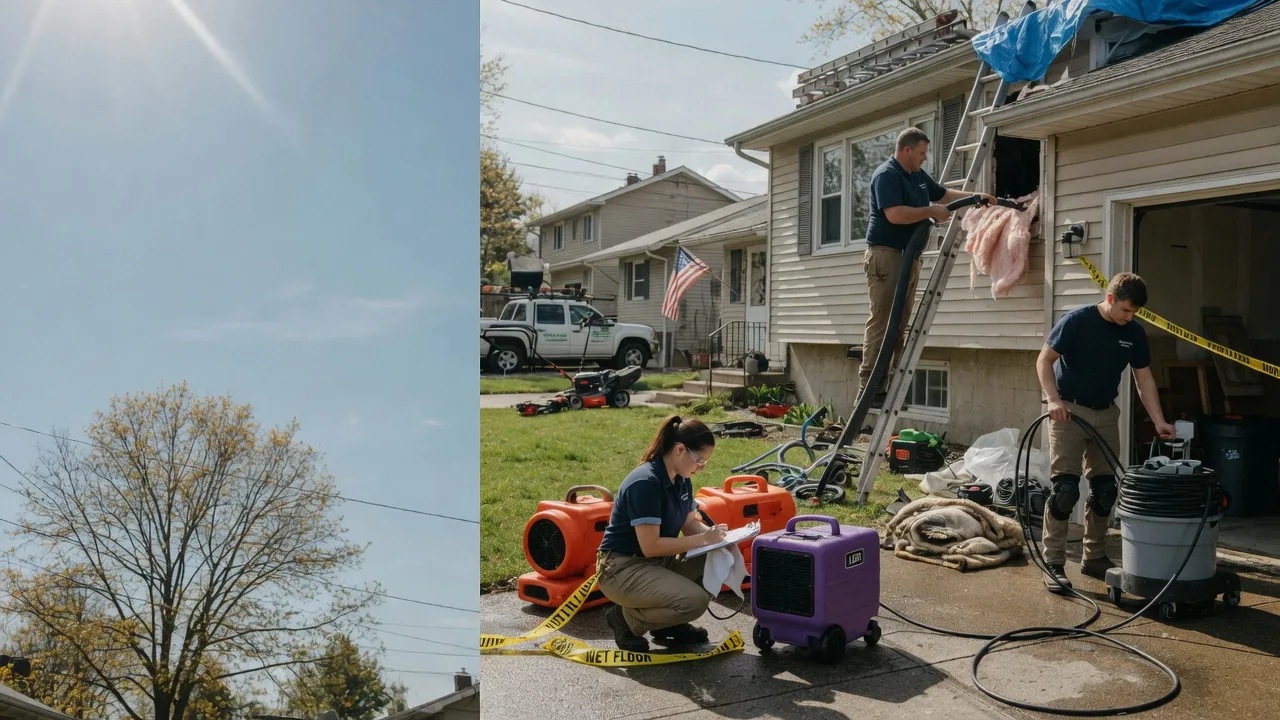 Emergency Water Removal in Meadowview, VA near me